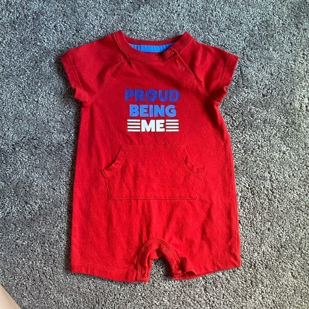 Infant 0-3M Romper
